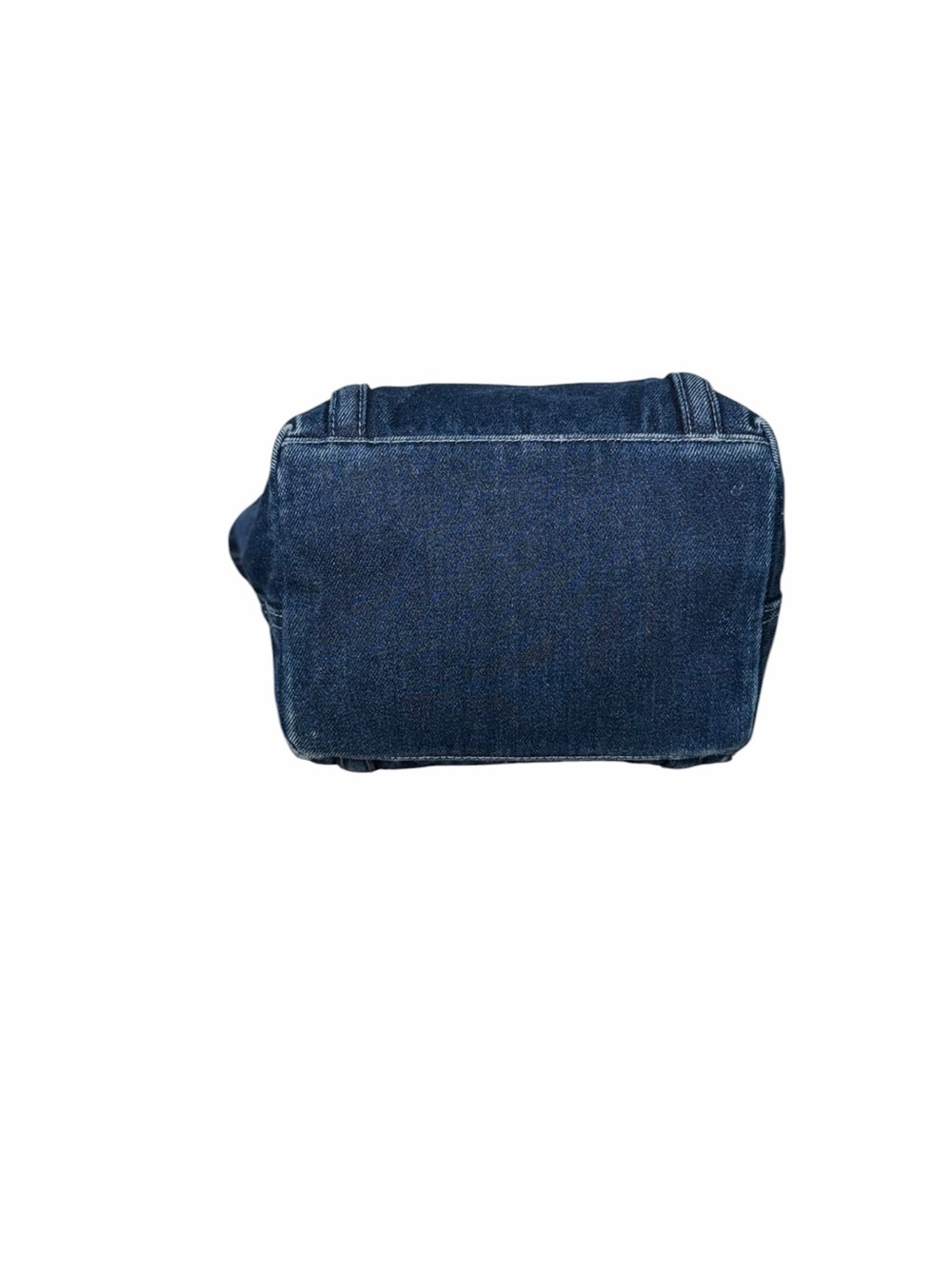 Vintage Brooks Brothers Women’s Denim Blue Small Tote Bag - Picture 5 of 5
